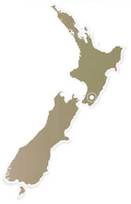 Lynfer Estate NZ Map
